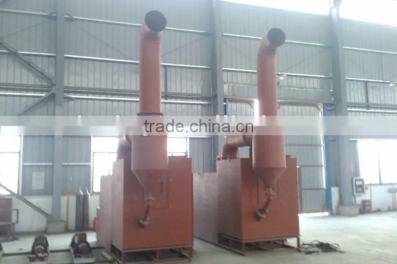 kiln for produce hydrated lime powder
