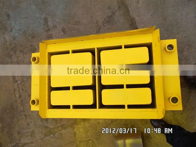 QHL4-25 Cement hollow brick making machine used
