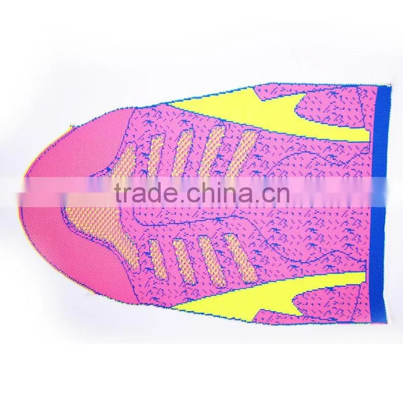 ladies shoes upper flyknit sports shoes upper breathable