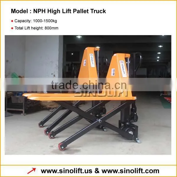 NPH High Lift Pallet Truck