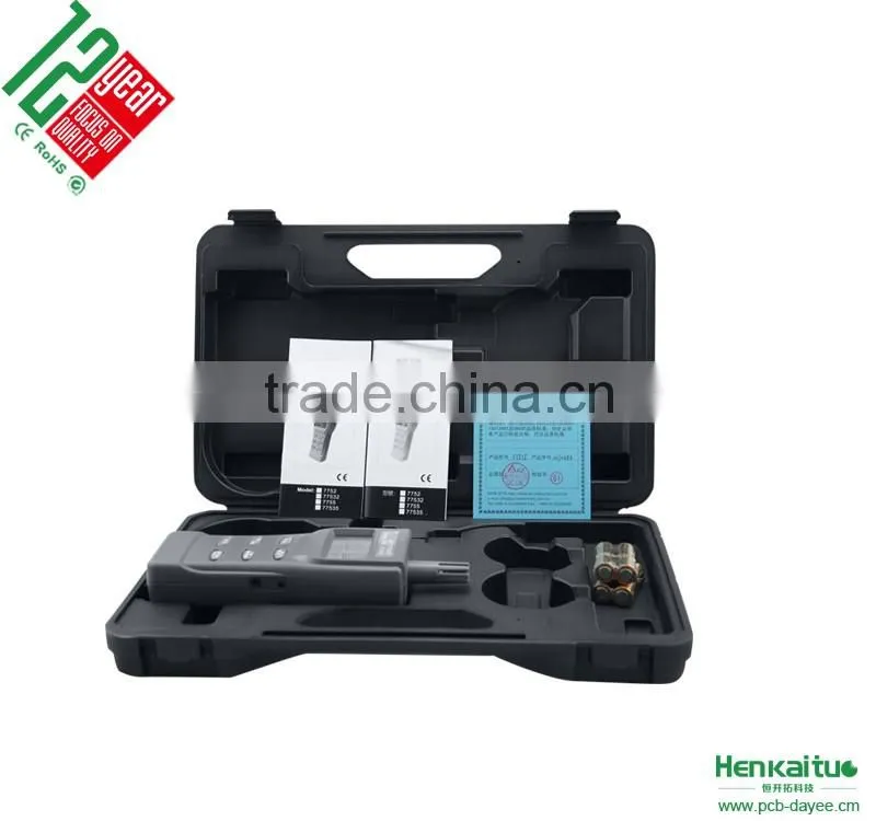 Handheld AZ77535 Temperature Meter RH Detector CO2 Monitor with Alarm Function