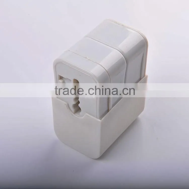 Fashion universal targus world power travel adapter ce with cover