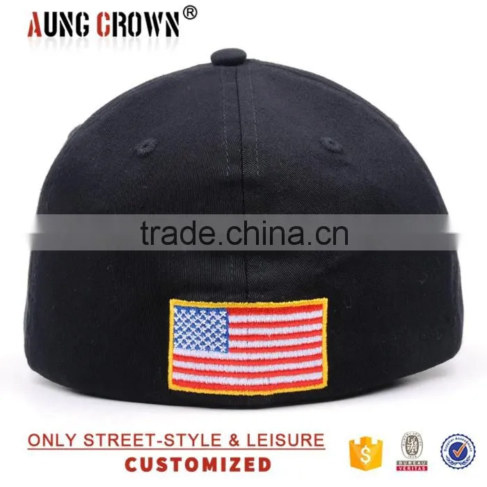 Customed embroidery logo baseball cap