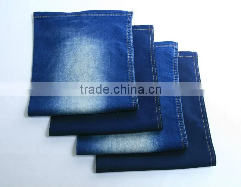 Cotton Twill Fabric Stocklot Polyester Spandex Light Weight 5.9 oz 51/53" Width