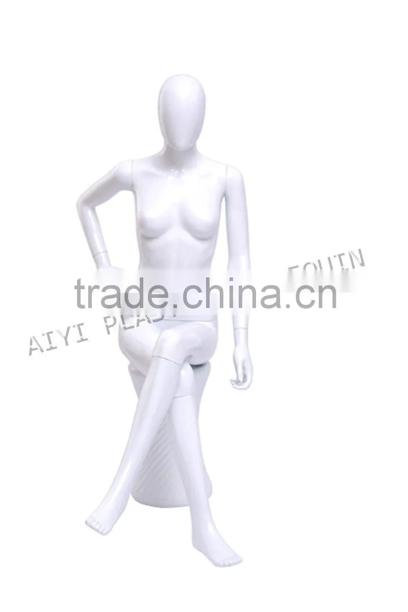 New Arrival!!! Realistic sitting Female Mannequin