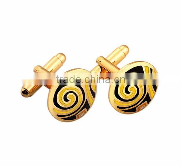 Cheap in stock stainless steel cufflinks mens cool gold shirts cuff links paety gift