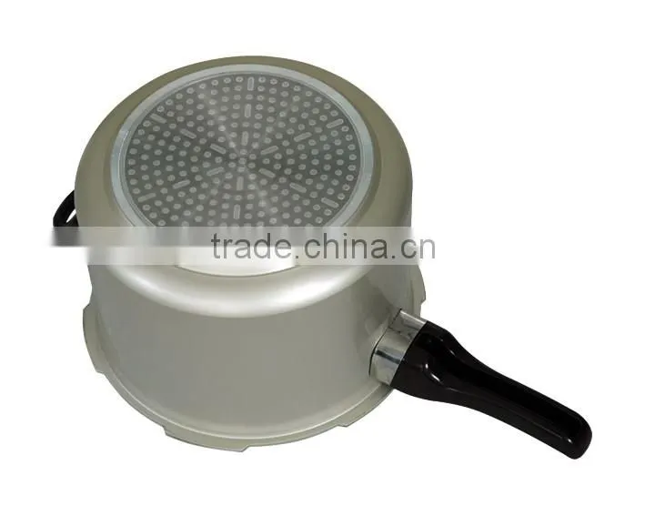 Eco-Friendly Aluminum Alloy Manual Aluminium Pressure Cooker in 3L/4L/5L/7L/9L/11L/13L