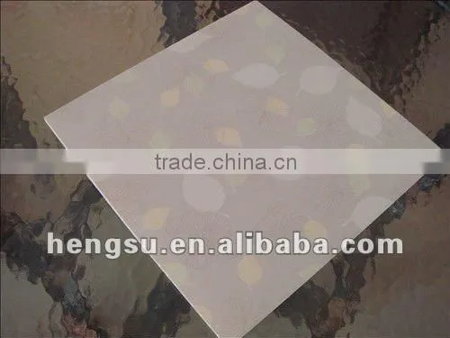 25/30cm width Modern style Hot stamped pvc panel Widely used in interior decoration