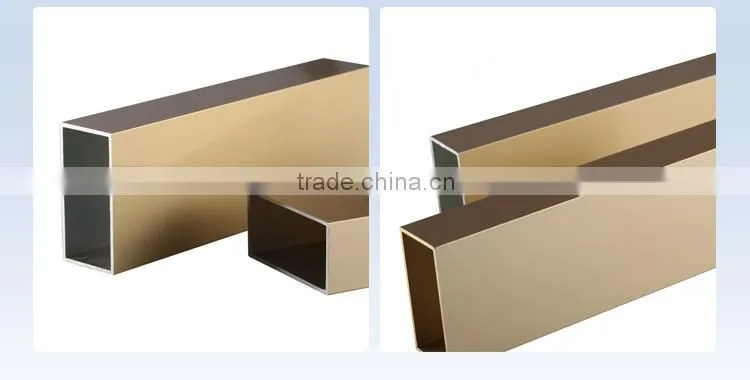 All set of industrial aluminium extrusion profile for construsion