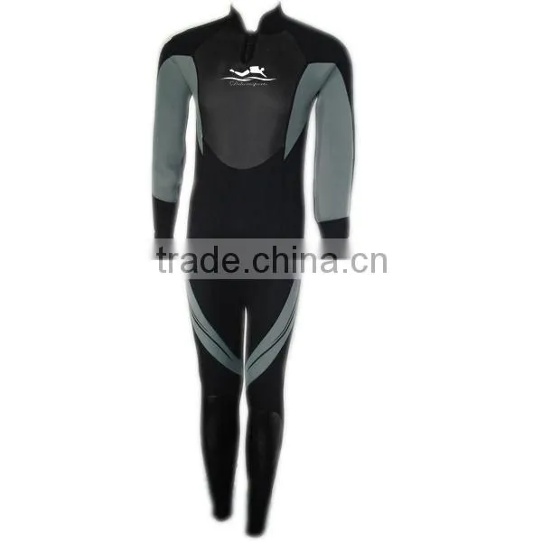 The four universal high quality&new style 5mm diving wet suits for men