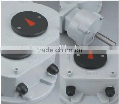 Most Popular RHW Part-turn Gearboxes