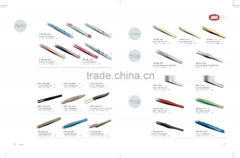 Professional Electrophoresis Eyebrow Tweezer/Stainless Steel Tweezers