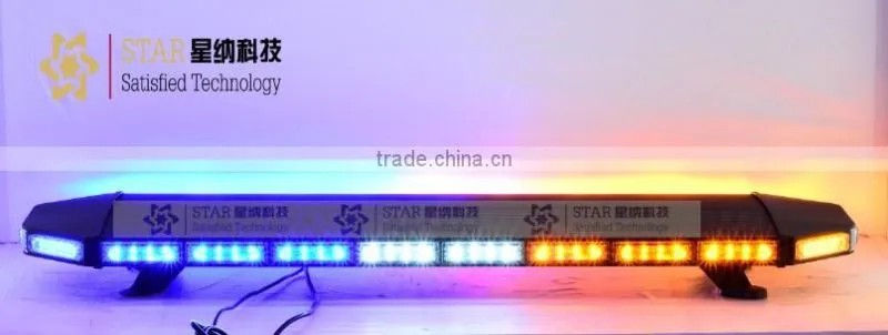 High quality police Led strobe warning light bar