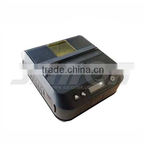 80mm portable handheld printer bluetooth battery powerd portable printer