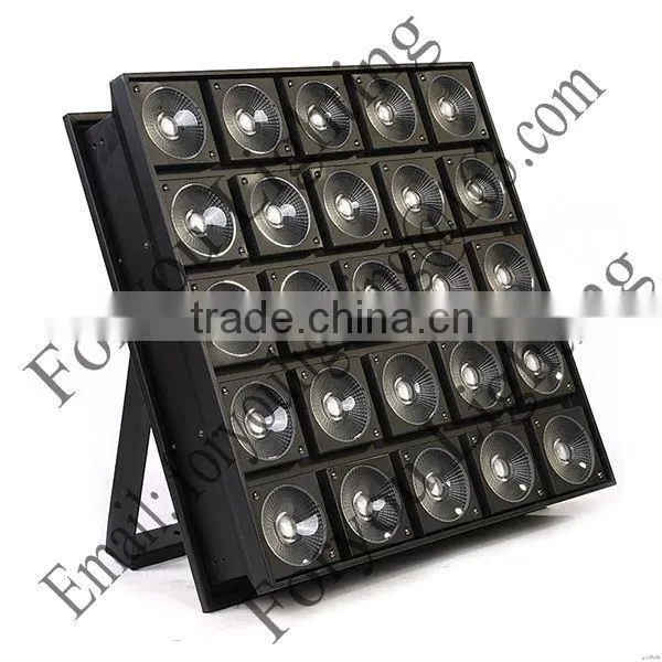 Top level newest 25*30w/10w leds dmx scattering flower matrix beam effect
