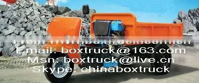 Tipper truck