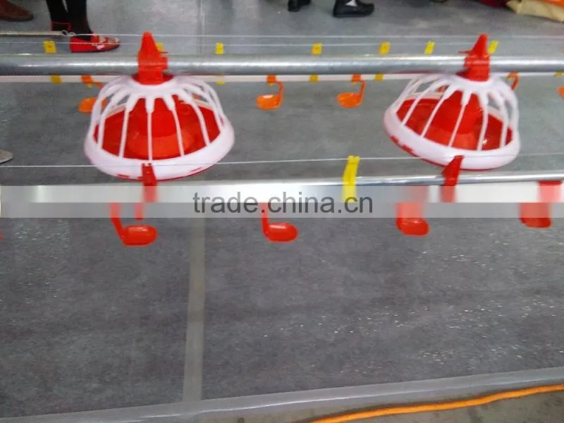 Automatic Poultry Nipple Drinker for Broiler and Breeder