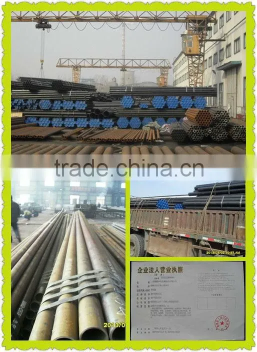 API 5L grade P110 N80 tubing / 3 1/2" oil pipe/tubing