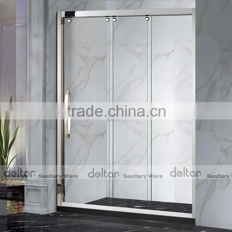 china suppliers 3doors sliding shower door / shower enclosure cubicle / portable cabins for sale online shopping