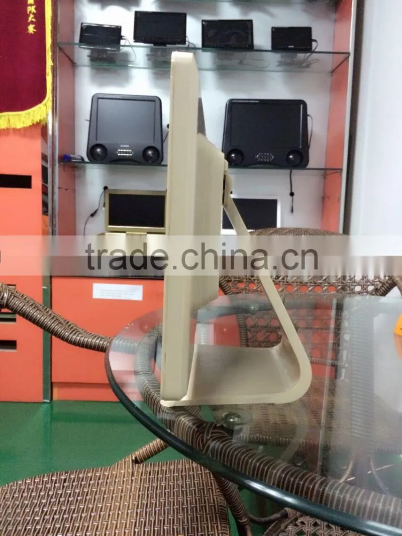 China Factory Wholesale Price TV With USB and VGA and TV Function LED TV 15.4 inch