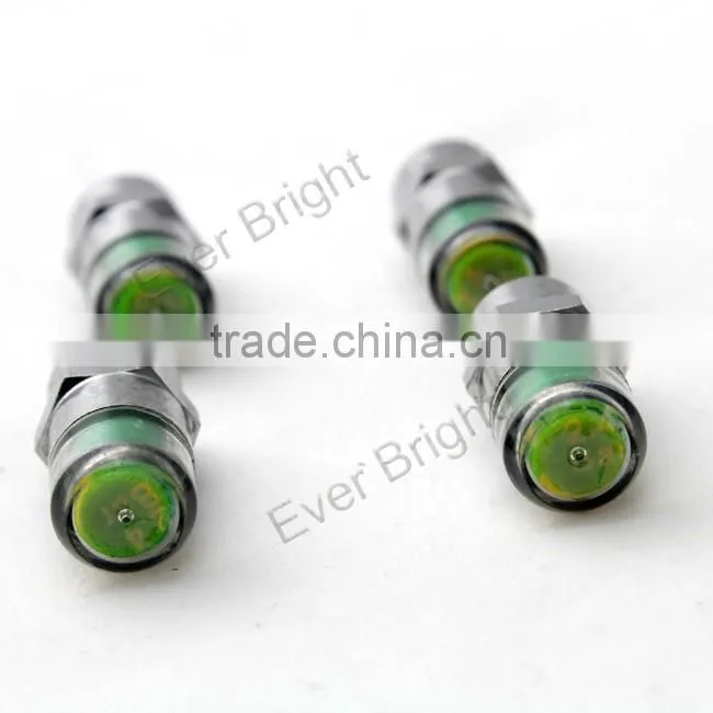 Wholesale price tire pressure Car valve covers parts alarm check valve caps