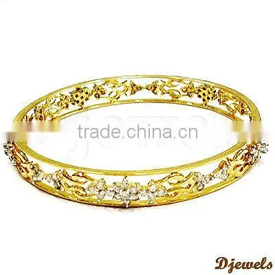 Diamond Bangles, Diamond Bangle Jewelry, Diamond Gold Bangles