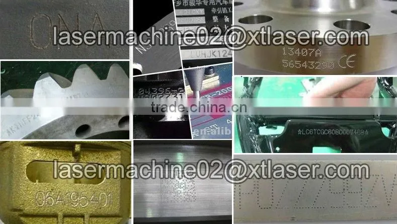 2014 hot selling Possible brand Pneumatic Marking Machine vin code dot peen marking