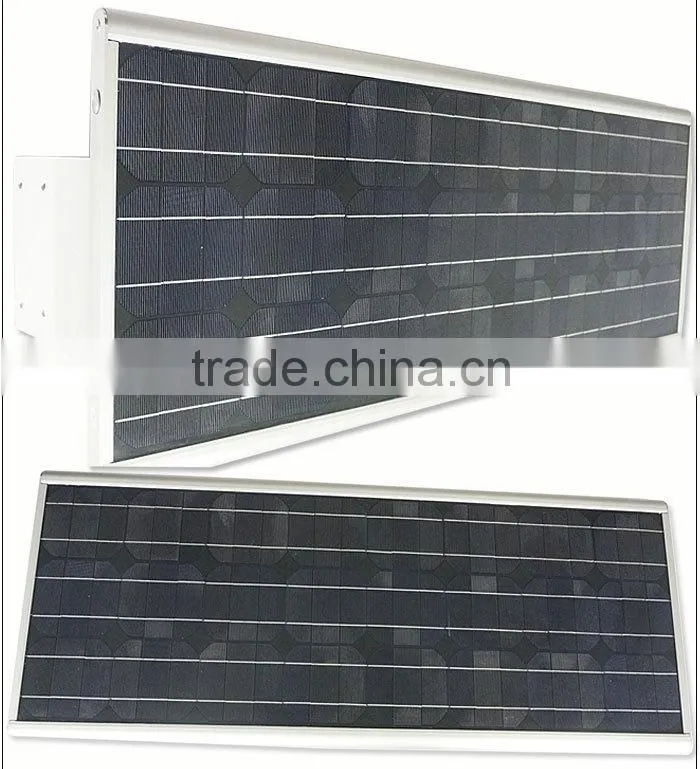 Cheap Price Smart 60W All In One Solar Integrated Street Light