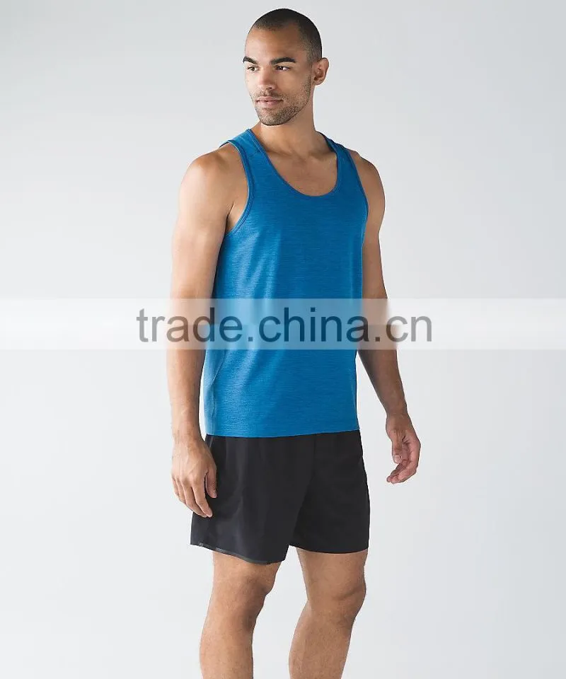Wholesale OEM service sports breathable Vest wear fitness bodybuilding muscle gym tank tops men