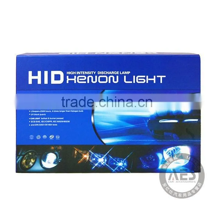 Best Price! Car Headlight HID Bi Xenon Conversion Kit with 35w Slim ballast, xenon 4300k