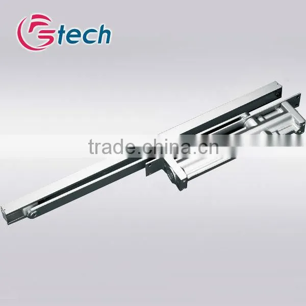 Flush mounted safe door closer with 45-65kg door weight