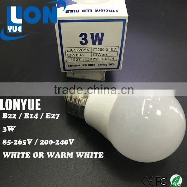 LED Bulb Light E27 B22 Led Bulb Lighting 3w 5w 7w 9w 12w bulb light