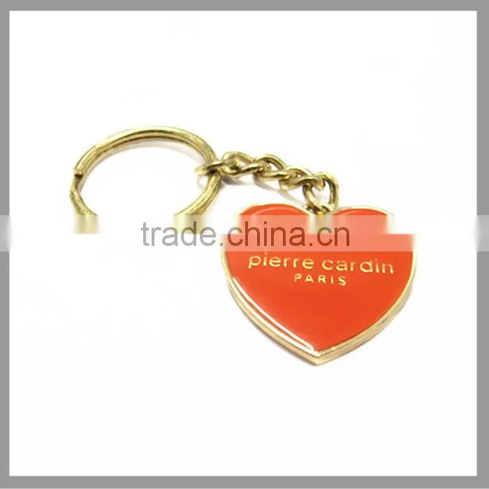 Fancy Metal Key Chain Rings For Decoration