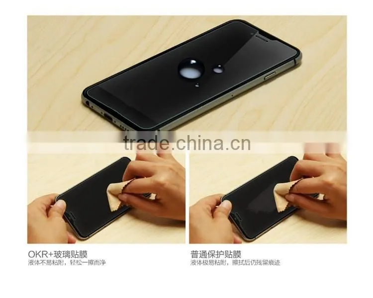 Wholesale 3D Anti-broken Anti-fingerprint Full Cover Tempered glass Screen Protector for Iphone 6/6plus