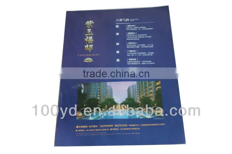 A4 flyer/poster/leaflet printing