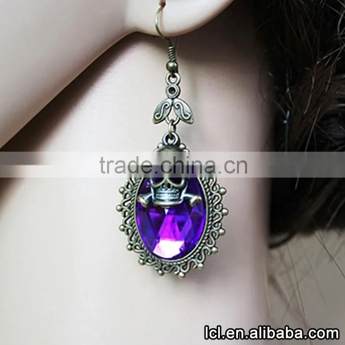 Best quality single stone earring designs, low price dangle earrings jewellery