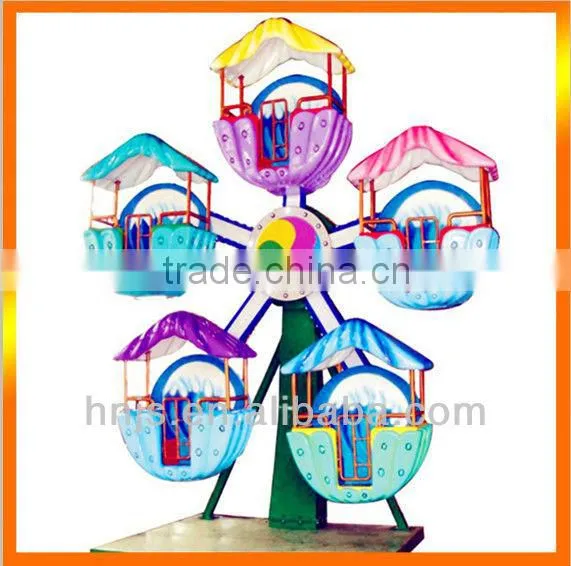 Cozy rides cheap portable mini ferris wheel for sale
