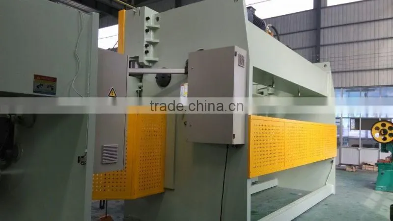 Hydraulic Metal plate folding machine bending machine brake press 8mm x 3200mm