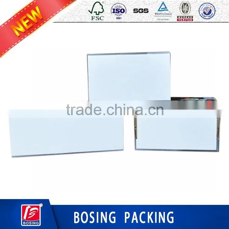 Color printed custom design auto brake pad corrugated packaging box