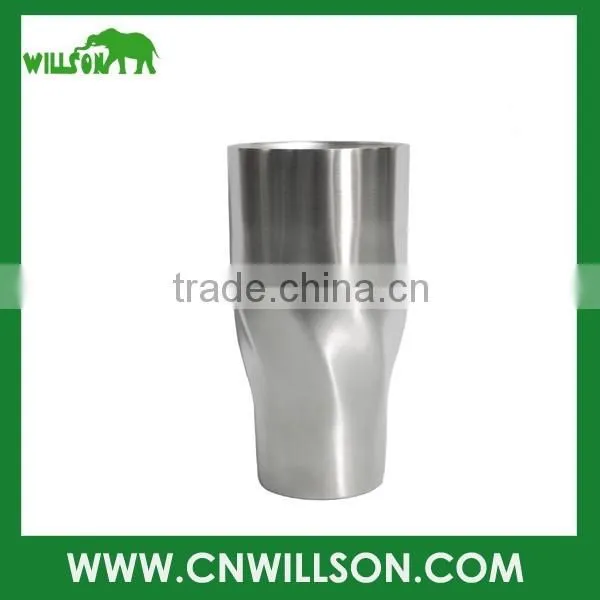 30Oz 20Oz Double Wall Vacuum Insulated Stainless Steel Tumbler With Sliding Lid
