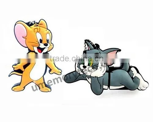 wholesale Tom and Jerry promotional usb flash drives 1gb 2gb 4gb