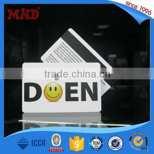 MDP133 Pvc Magnetic Stripe Cards for Retail Store