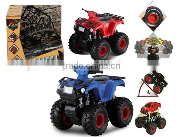 New Arrivel 4 WD Friction Car With TPR Soft Wheels