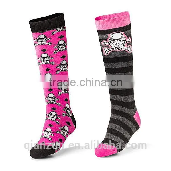 China Custom Sock Manufacturer Woman Sock Knee High Sock