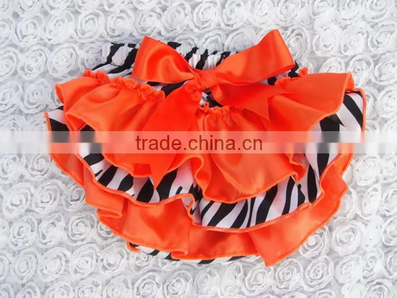 Kapu baby diaper cover bloomers ruffle panties baby panties bloomer manufactory made in China