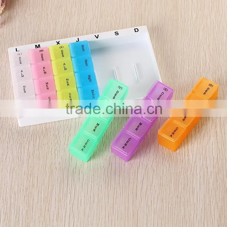 Top Level Unique Mini Unique Pill Box