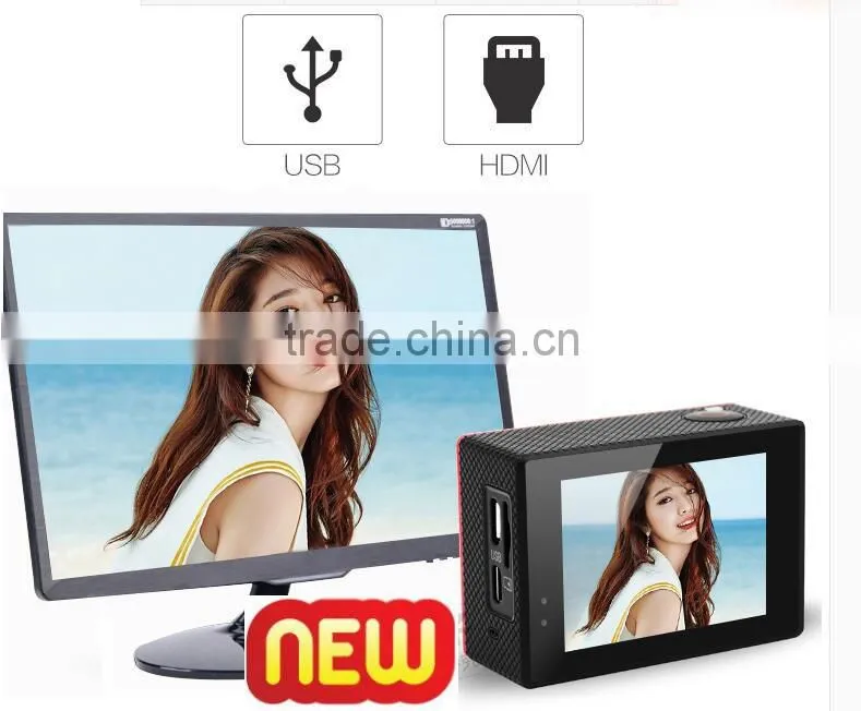 Sports DV action cam Sports Camera 4K Wifi Camera DVR Cam 170 Degree Fisheye Len Mobile connection Sports Action DV Camera