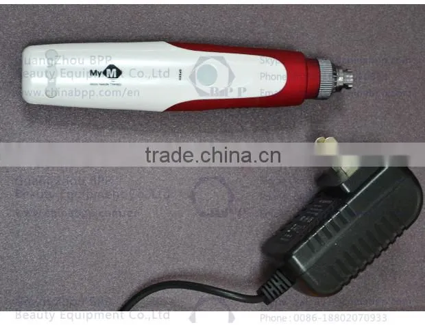 2015 Best skin rejuvenation microneedle therapy system machine