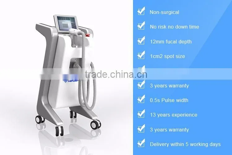 HIFU High Intensity Focused Ultrasound Machine hifu shape Body Slimming