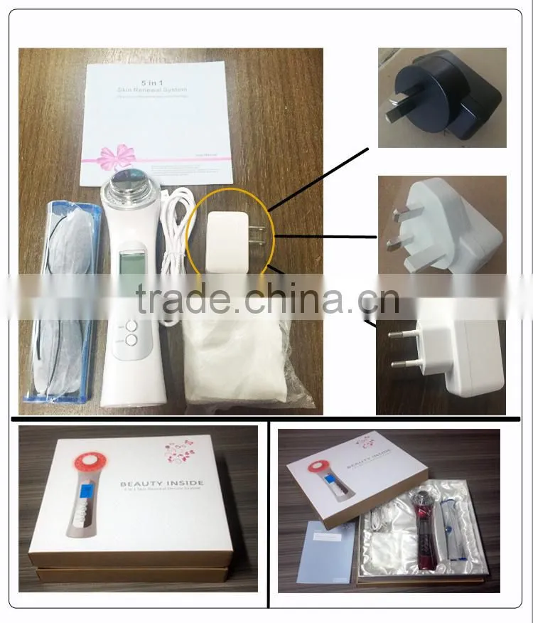 Hot sell portable carried photon skin tightening system